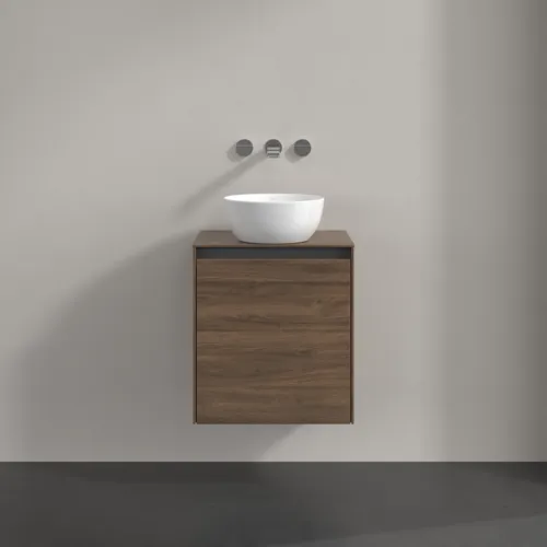 VILLEROY BOCH Toaletní skříňka Collaro, 1 dvířka, 500 x 548 x 380 mm, Arizona Oak / Arizona Oak #C14900VH, obrázek 3