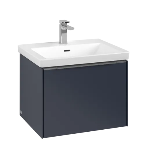 VILLEROY BOCH Subway 3.0 Vanity unit, 1 zásuvka, 572 x 429 x 478 mm, Marine Blue #C57700VQ