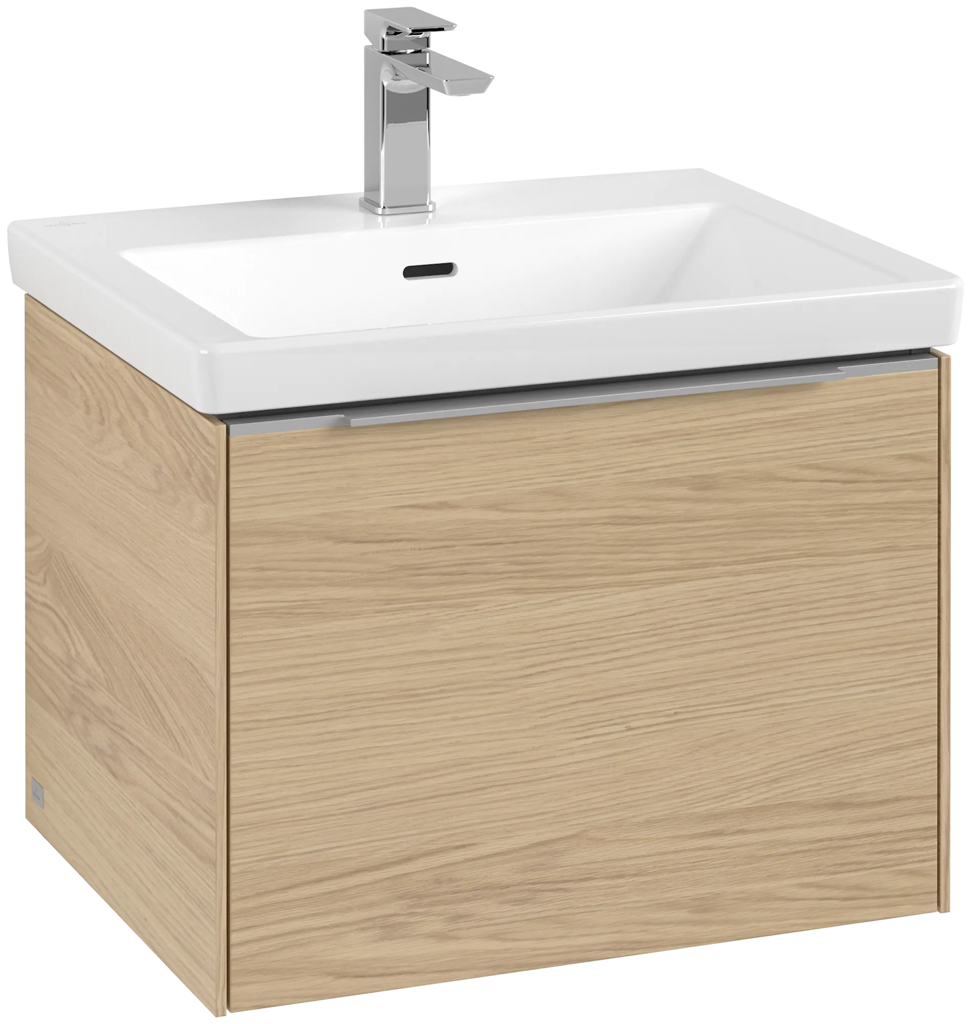 VILLEROY BOCH Subway 3.0 Vanity unit, 1 zásuvka, 572 x 429 x 478 mm, dub severský #C57700VJ
