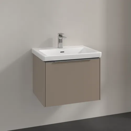 VILLEROY BOCH Subway 3.0 Vanity unit, 1 zásuvka, 572 x 429 x 478 mm, taupe #C57700VM, obrázek 2