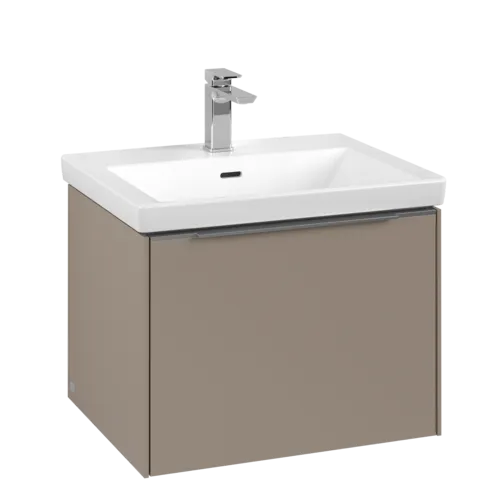 VILLEROY BOCH Subway 3.0 Vanity unit, 1 zásuvka, 572 x 429 x 478 mm, taupe #C57700VM