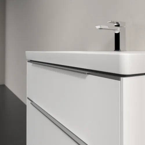 VILLEROY BOCH Subway 3.0 Vanity unit, s osvětlením, 2 výsuvy, 772 x 576 x 478 mm, čistě bílá #C574L0VF, obrázek 6