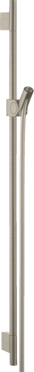 HANSGROHE AXOR Uno nástěnná tyč #27989820 - kartáčovaný nikl