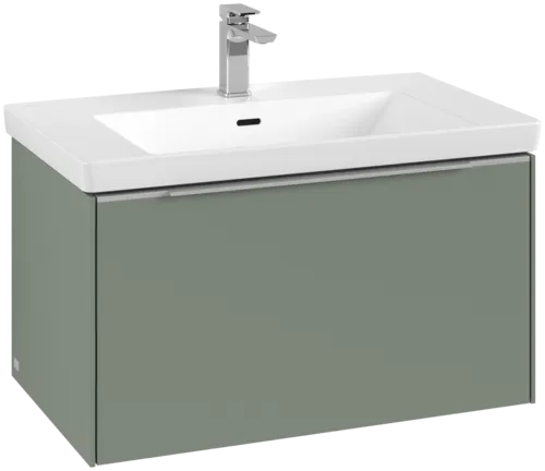 VILLEROY BOCH Subway 3.0 Vanity unit, 1 zásuvka, 772 x 429 x 478 mm, Soft Green #C57300AF