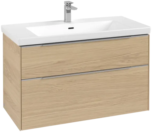 VILLEROY BOCH Subway 3.0 Vanity unit, 2 výsuvy, 973 x 576 x 478 mm, dub severský #C57000VJ