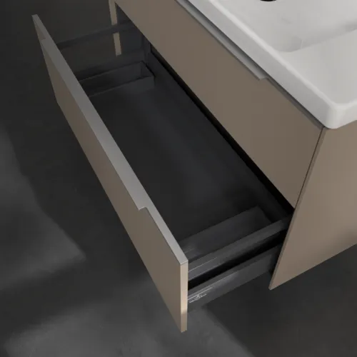 VILLEROY BOCH Subway 3.0 Vanity unit, 2 výsuvy, 973 x 576 x 478 mm, taupe #C57000VM, obrázek 6
