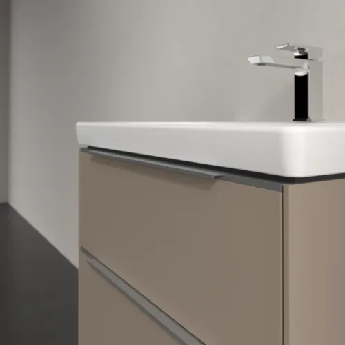VILLEROY BOCH Subway 3.0 Vanity unit, 2 výsuvy, 622 x 576 x 478 mm, taupe #C57600VM, obrázek 5