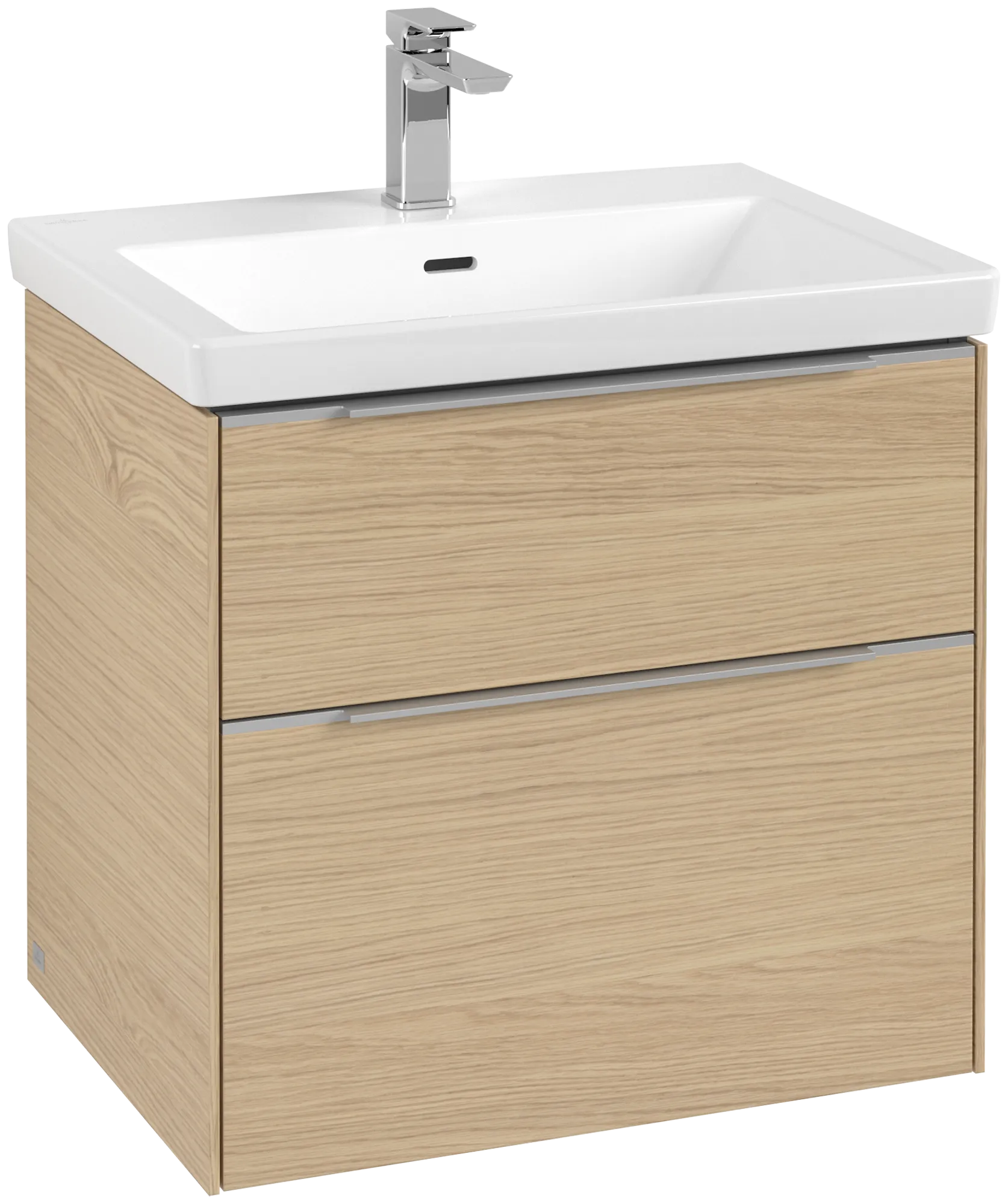 VILLEROY BOCH Vanová skříňka Subway 3.0, 2 výsuvy, 622 x 576 x 478 mm, severský dub #C57600VJ