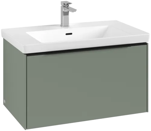 VILLEROY BOCH Subway 3.0 Vanity unit, 1 zásuvka, 772 x 429 x 478 mm, Soft Green #C57301AF