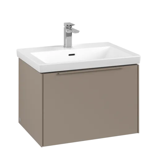 VILLEROY BOCH Subway 3.0 Vanity unit, 1 zásuvka, 622 x 429 x 478 mm, taupe #C57502VM