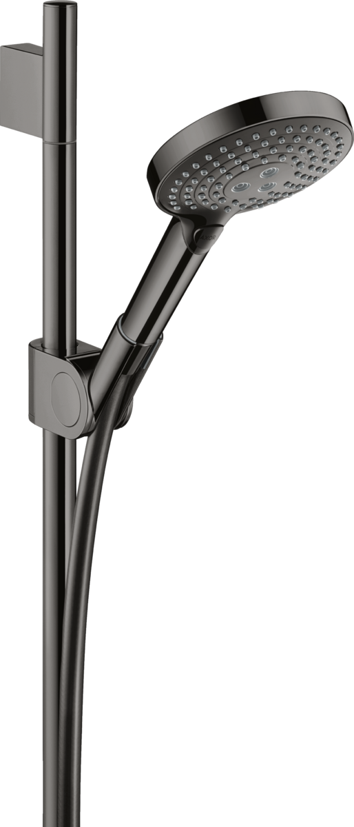 HANSGROHE AXOR Uno2 sprchový set, 3jet #27987330 - leštěný černý chrom