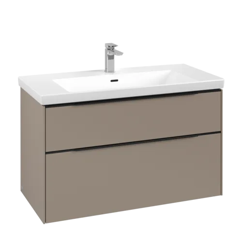 VILLEROY BOCH Subway 3.0 Vanity unit, 2 výsuvy, 973 x 576 x 478 mm, taupe #C57001VM