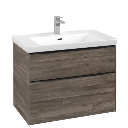 VILLEROY BOCH Subway 3.0 Vanity unit, 2 výsuvy, 772 x 576 x 478 mm, Stone Oak #C57401RK