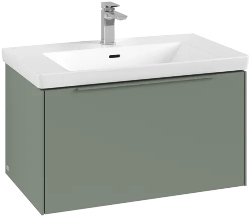 VILLEROY BOCH Subway 3.0 Vanity unit, 1 zásuvka, 772 x 429 x 478 mm, Soft Green #C57302AF