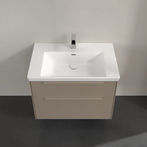 VILLEROY BOCH Subway 3.0 Vanity unit, 2 výsuvy, 772 x 576 x 478 mm, taupe #C57402VM, obrázek 4