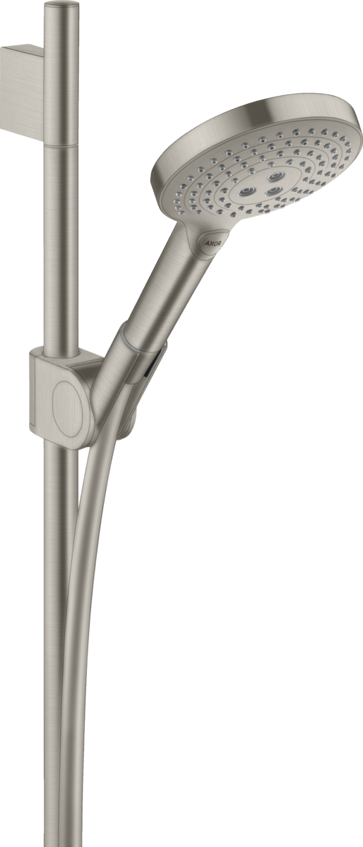 HANSGROHE AXOR Uno sprchový set 0,90 m s ruční sprchou 120 3jet #27987800 - nerezová ocel Optic