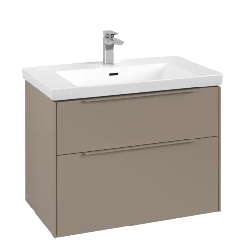 VILLEROY BOCH Subway 3.0 Vanity unit, 2 výsuvy, 772 x 576 x 478 mm, taupe #C57402VM
