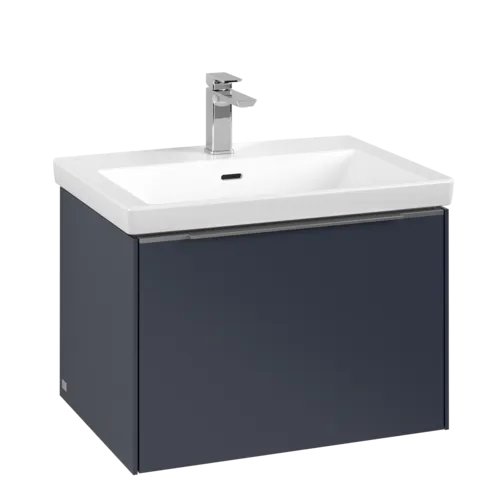 VILLEROY BOCH Subway 3.0 Vanity unit, 1 zásuvka, 622 x 429 x 478 mm, Marine Blue #C57500VQ