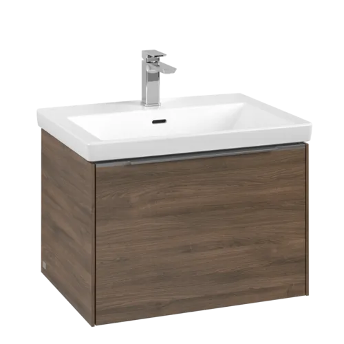 VILLEROY BOCH Subway 3.0 Vanity unit, 1 zásuvka, 622 x 429 x 478 mm, Arizona Oak #C57500VH