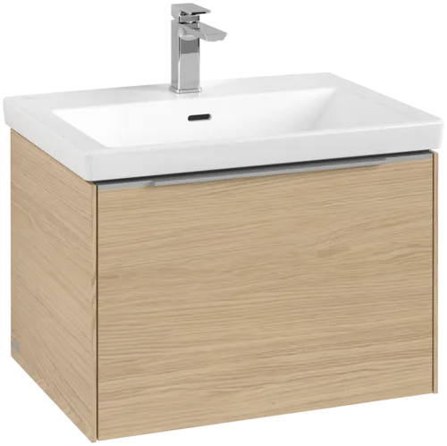 VILLEROY BOCH Subway 3.0 Vanity unit, 1 zásuvka, 622 x 429 x 478 mm, dub severský #C57500VJ