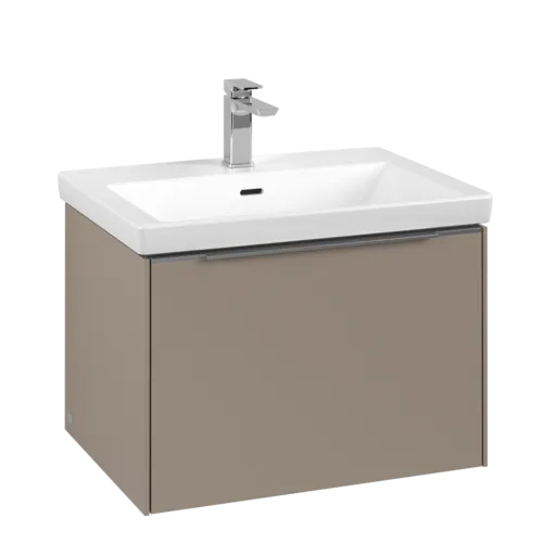 VILLEROY BOCH Subway 3.0 Vanity unit, 1 zásuvka, 622 x 429 x 478 mm, taupe #C57500VM