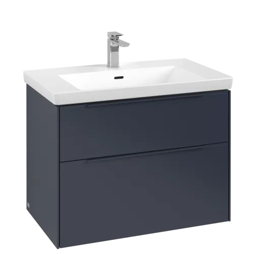 VILLEROY BOCH Subway 3.0 Vanity unit, 2 výsuvy, 772 x 576 x 478 mm, Marine Blue #C57402VQ
