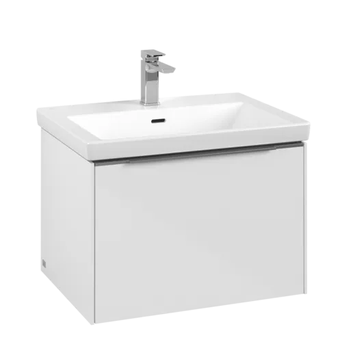 VILLEROY BOCH Subway 3.0 Vanity unit, 1 zásuvka, 622 x 429 x 478 mm, Brilliant White #C57500VE