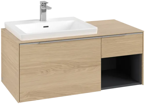 VILLEROY BOCH Subway 3.0 Vanity unit, 2 výsuvy, 1001 x 423 x 516 mm, Severský dub / Severský dub #C57200VJ