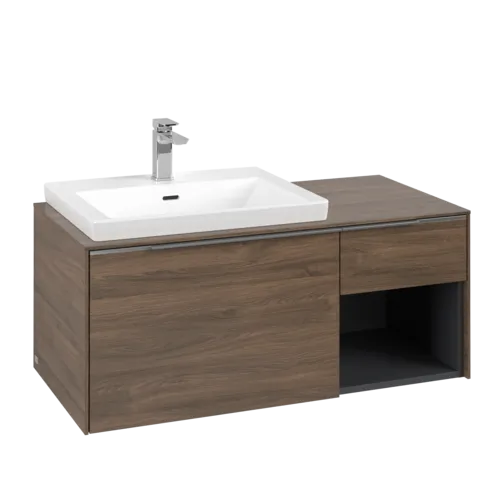 VILLEROY BOCH Subway 3.0 Vanity unit, 2 výsuvy, 1001 x 423 x 516 mm, Arizona Oak / Arizona Oak #C57200VH