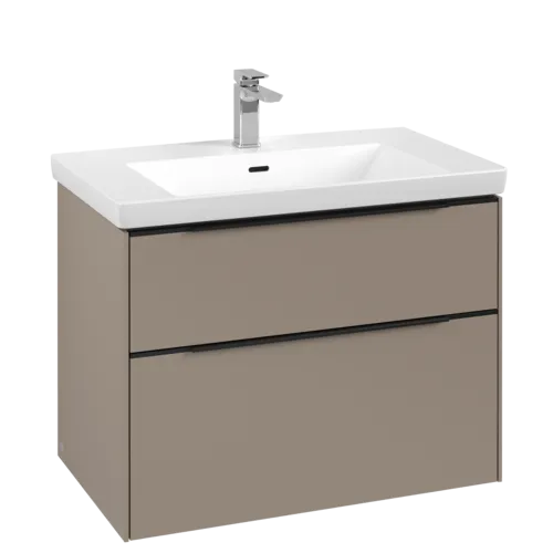 VILLEROY BOCH Subway 3.0 Vanity unit, 2 výsuvy, 772 x 576 x 478 mm, taupe #C57401VM