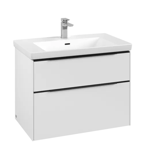 VILLEROY BOCH Subway 3.0 Vanity unit, 2 výsuvy, 772 x 576 x 478 mm, čistě bílá #C57401VF