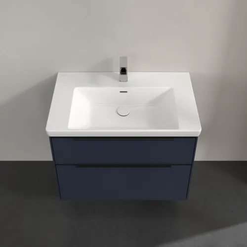 VILLEROY BOCH Subway 3.0 Vanity unit, 2 výsuvy, 772 x 576 x 478 mm, Marine Blue #C57401VQ, obrázek 4