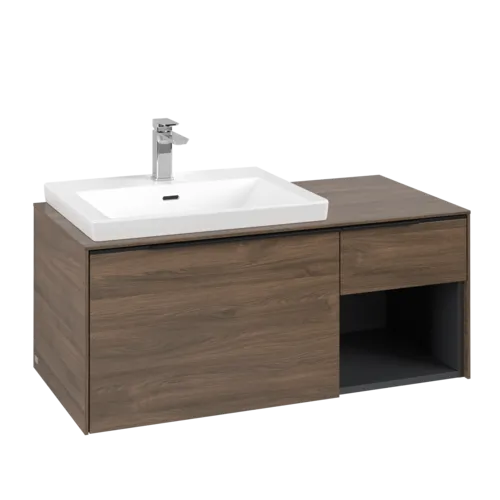 VILLEROY BOCH Subway 3.0 Vanity unit, 2 výsuvy, 1001 x 423 x 516 mm, Arizona Oak / Arizona Oak #C57201VH