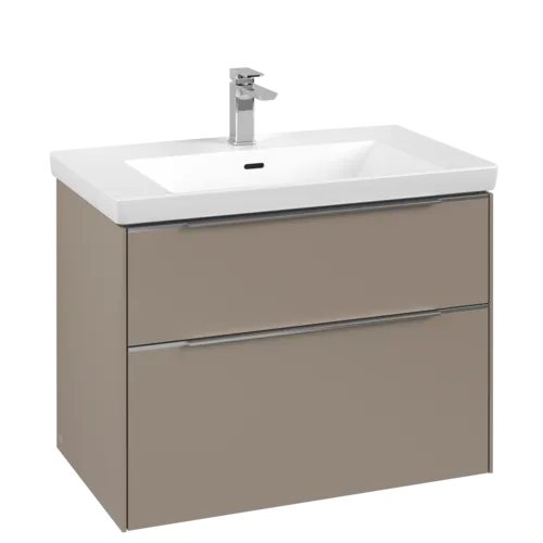 VILLEROY BOCH Subway 3.0 Vanity unit, 2 výsuvy, 772 x 576 x 478 mm, taupe #C57400VM