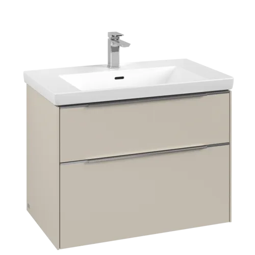 VILLEROY BOCH Subway 3.0 Vanity unit, 2 výsuvy, 772 x 576 x 478 mm, Cashmere Grey #C57400VN