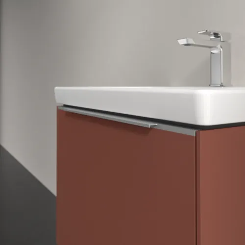 VILLEROY BOCH Subway 3.0 Vanity unit, 1 zásuvka, 572 x 429 x 478 mm, vínově červená #C57700AH, obrázek 5