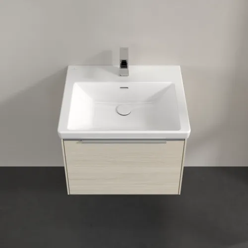 VILLEROY BOCH Subway 3.0 Vanity unit, 1 zásuvka, 572 x 429 x 478 mm, bílý dub #C57700AA, obrázek 4