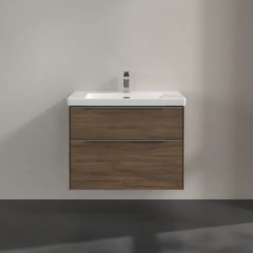 VILLEROY BOCH Subway 3.0 Vanity unit, 2 výsuvy, 772 x 576 x 478 mm, Arizona Oak #C57400VH, obrázek 3