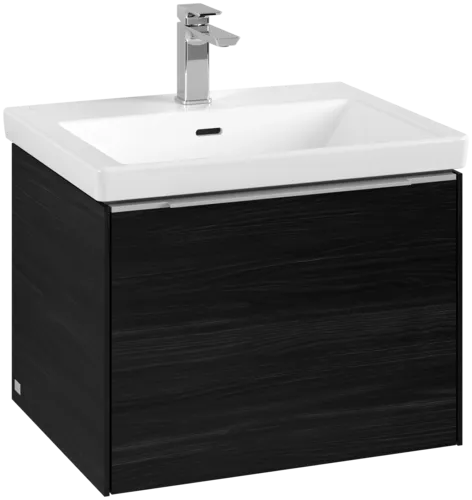 VILLEROY BOCH Subway 3.0 Vanity unit, 1 zásuvka, 572 x 429 x 478 mm, černý dub #C57700AB