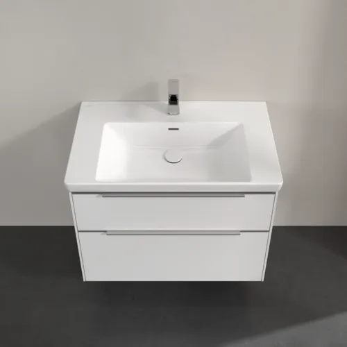 VILLEROY BOCH Subway 3.0 Vanity unit, 2 výsuvy, 772 x 576 x 478 mm, čistě bílá #C57400VF, obrázek 4