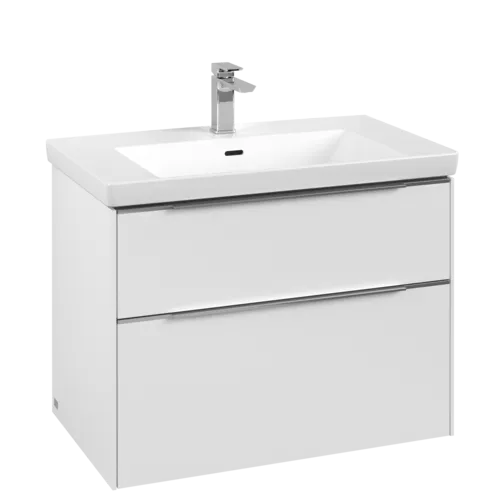 VILLEROY BOCH Subway 3.0 Vanity unit, 2 výsuvy, 772 x 576 x 478 mm, čistě bílá #C57400VF