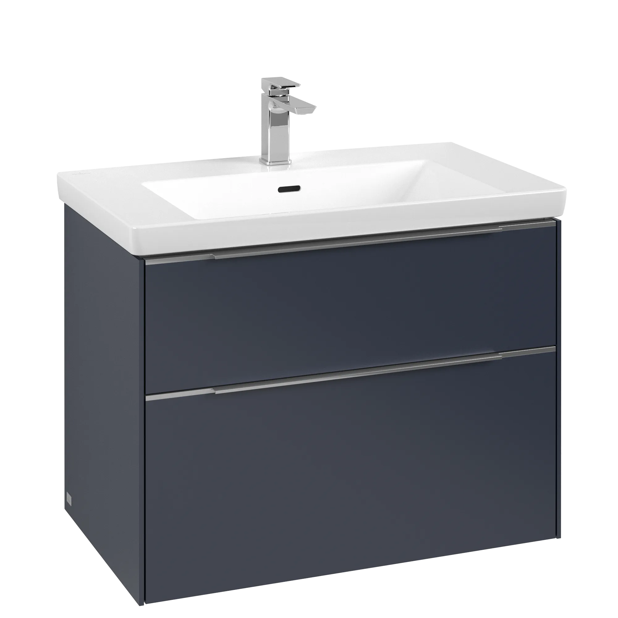 VILLEROY BOCH Subway 3.0 Vanity unit, 2 výsuvy, 772 x 576 x 478 mm, Marine Blue #C57400VQ