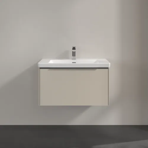 VILLEROY BOCH Subway 3.0 Vanity unit, 1 zásuvka, 772 x 429 x 478 mm, Cashmere Grey #C57300VN, obrázek 3