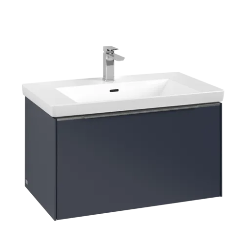 VILLEROY BOCH Subway 3.0 Vanity unit, 1 zásuvka, 772 x 429 x 478 mm, Marine Blue #C57300VQ