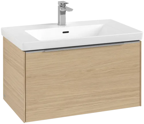 VILLEROY BOCH Subway 3.0 Vanity unit, 1 zásuvka, 772 x 429 x 478 mm, dub severský #C57300VJ