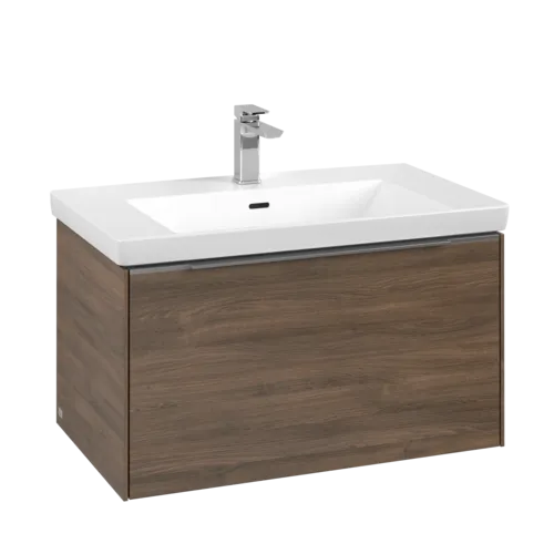 VILLEROY BOCH Subway 3.0 Vanity unit, 1 zásuvka, 772 x 429 x 478 mm, Arizona Oak #C57300VH