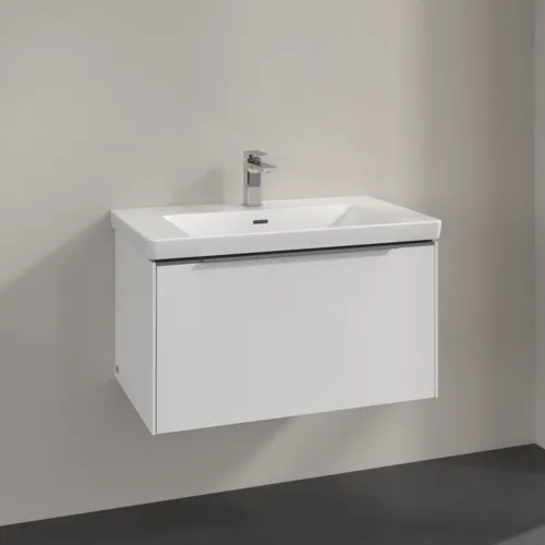 VILLEROY BOCH Subway 3.0 Vanity unit, 1 zásuvka, 772 x 429 x 478 mm, Brilliant White #C57300VE, obrázek 2