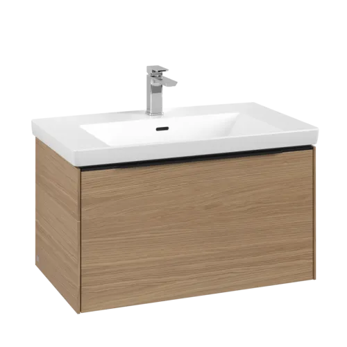VILLEROY BOCH Subway 3.0 Vanity unit, 1 zásuvka, 772 x 429 x 478 mm, dub severský #C57301VJ