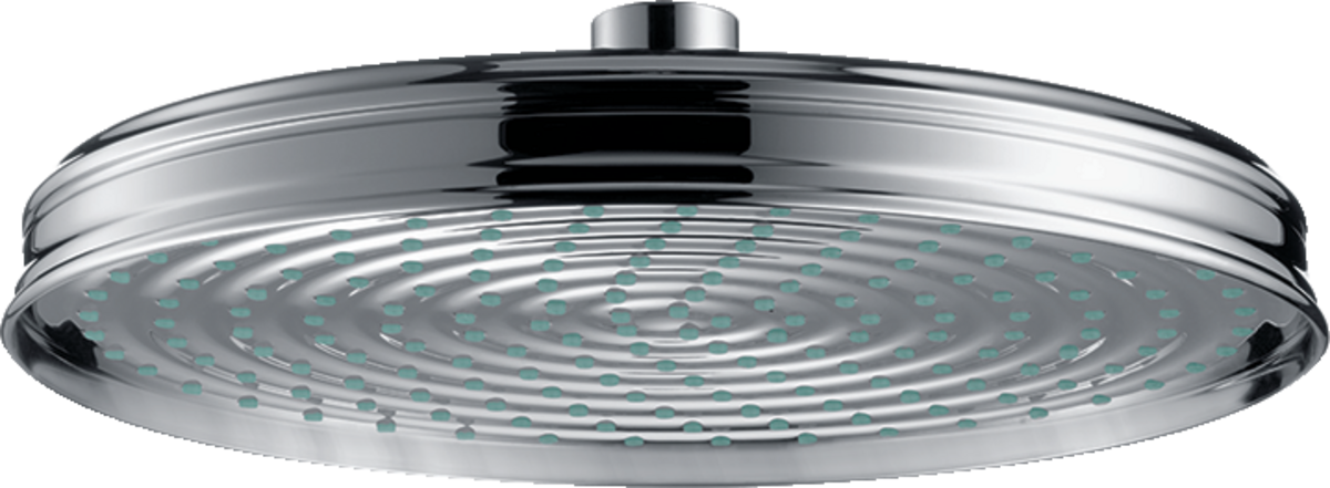 HANSGROHE AXOR Montreux Horní sprcha 240 1jet #28474820 - kartáčovaný nikl