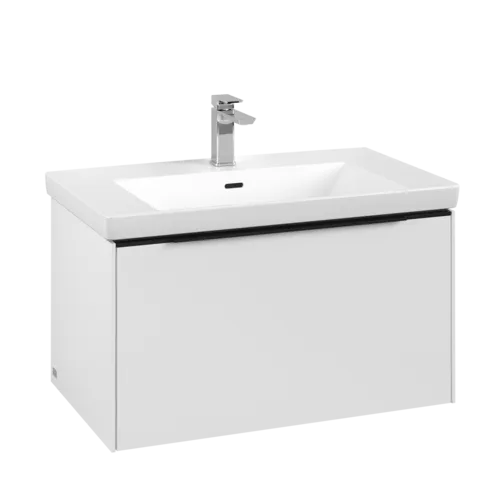 VILLEROY BOCH Subway 3.0 Vanity unit, 1 zásuvka, 772 x 429 x 478 mm, čistě bílá #C57301VF